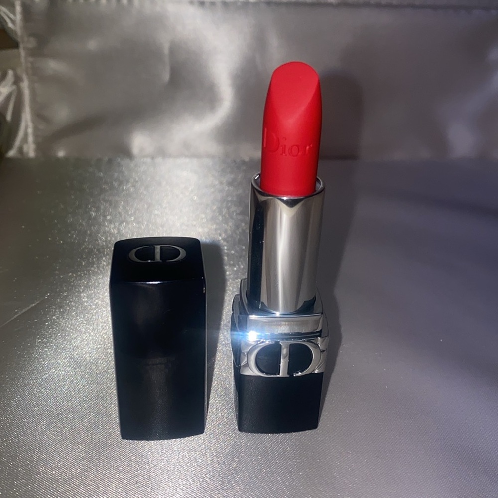 Dior Rouge Dior Refillable Lipstick in 999 Matte